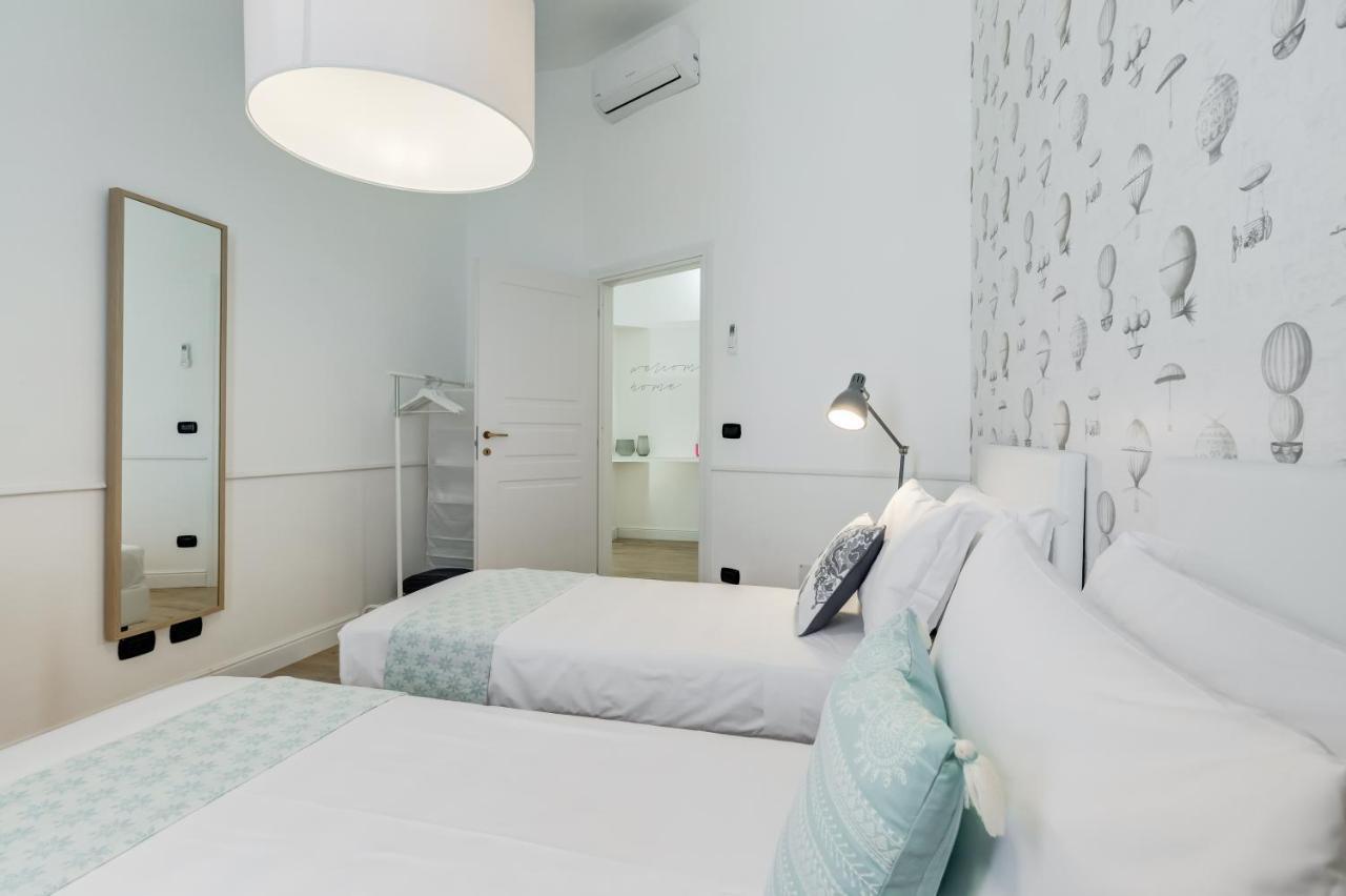 Bmga L Glam Industrial 3-Bed Apartment In Termini Roma Exterior foto