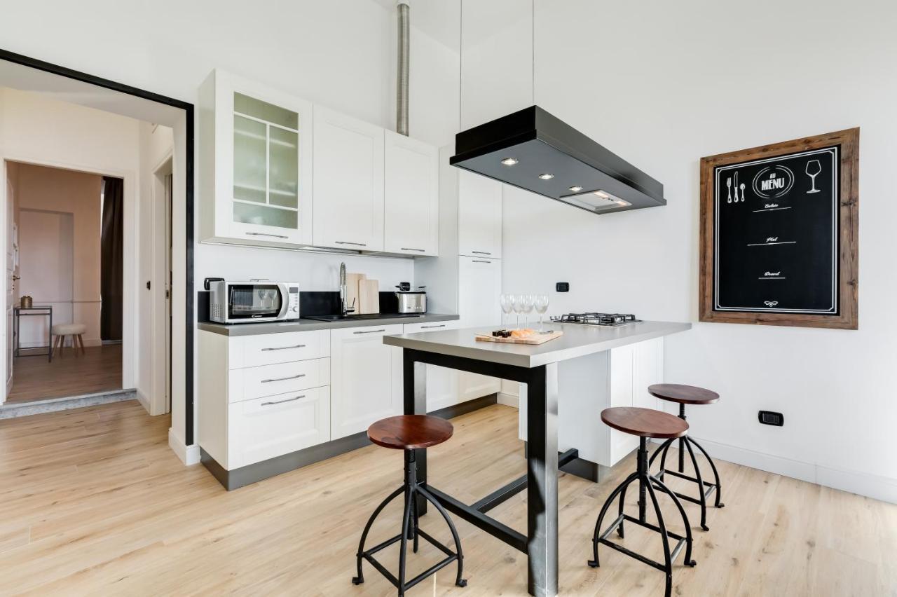 Bmga L Glam Industrial 3-Bed Apartment In Termini Roma Exterior foto