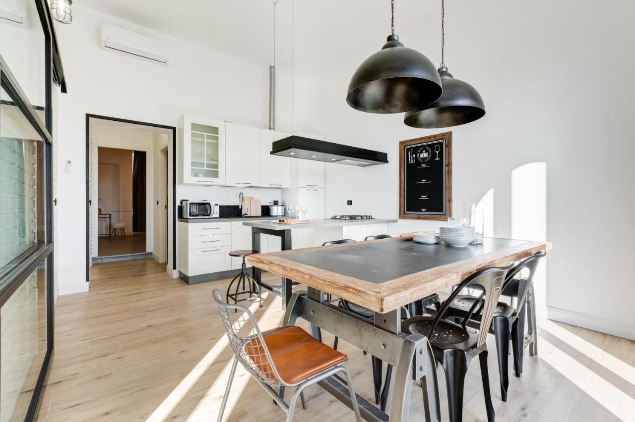 Bmga L Glam Industrial 3-Bed Apartment In Termini Roma Exterior foto