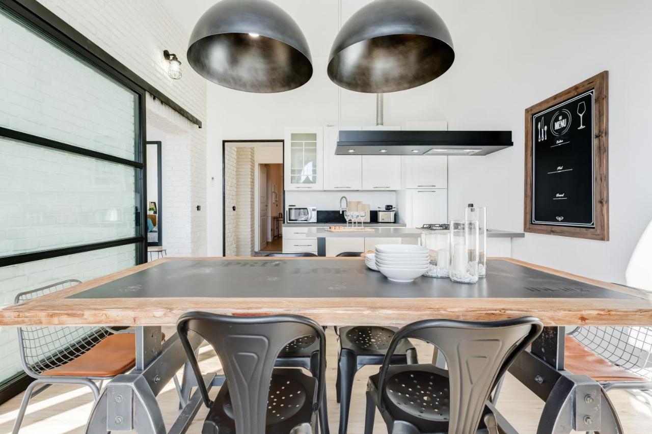 Bmga L Glam Industrial 3-Bed Apartment In Termini Roma Exterior foto