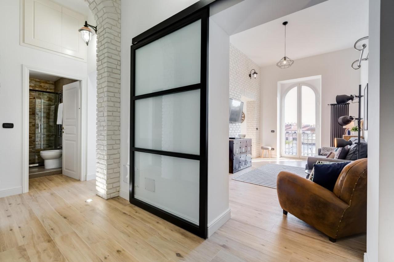 Bmga L Glam Industrial 3-Bed Apartment In Termini Roma Exterior foto