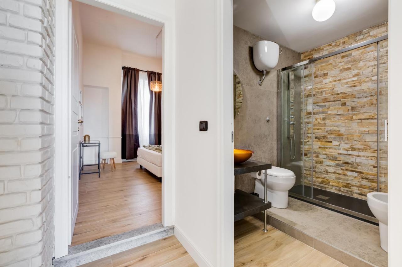 Bmga L Glam Industrial 3-Bed Apartment In Termini Roma Exterior foto