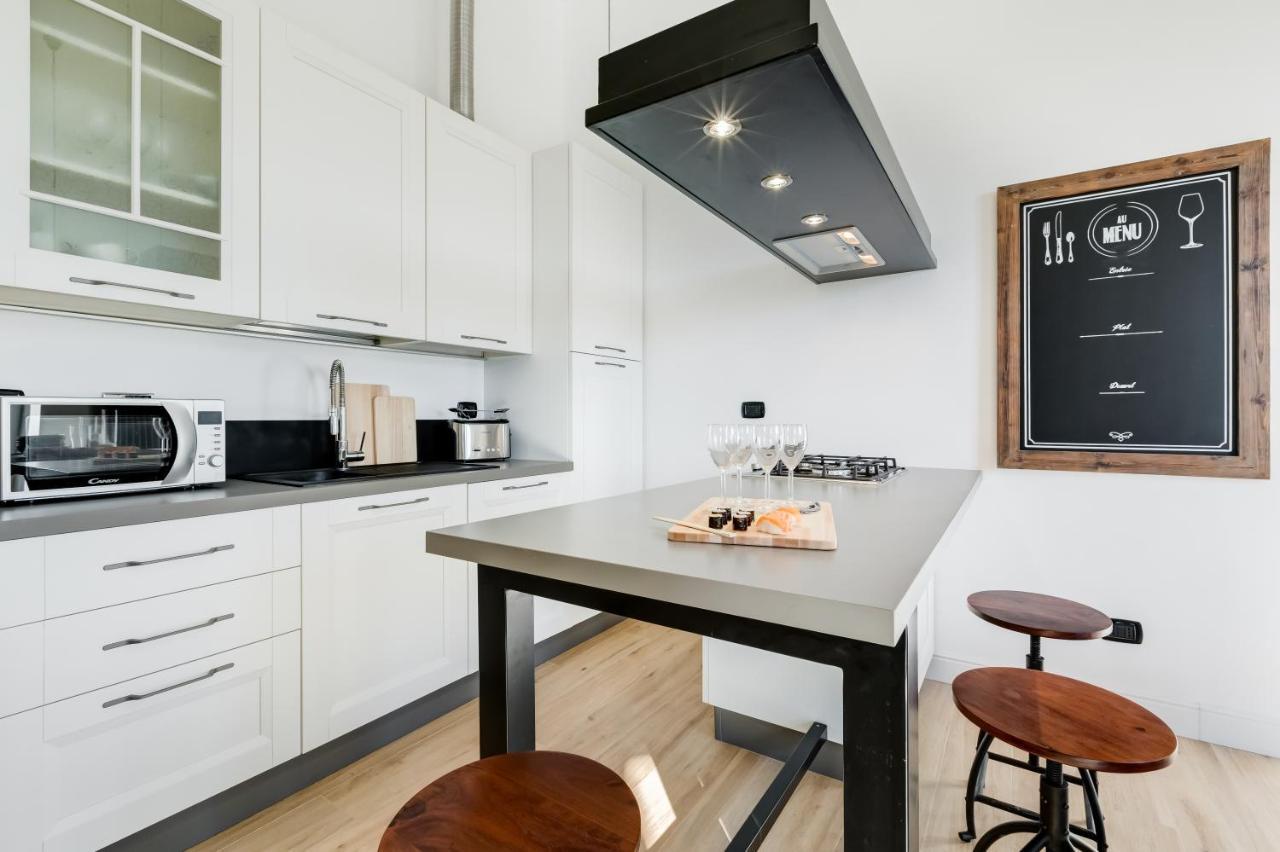 Bmga L Glam Industrial 3-Bed Apartment In Termini Roma Exterior foto