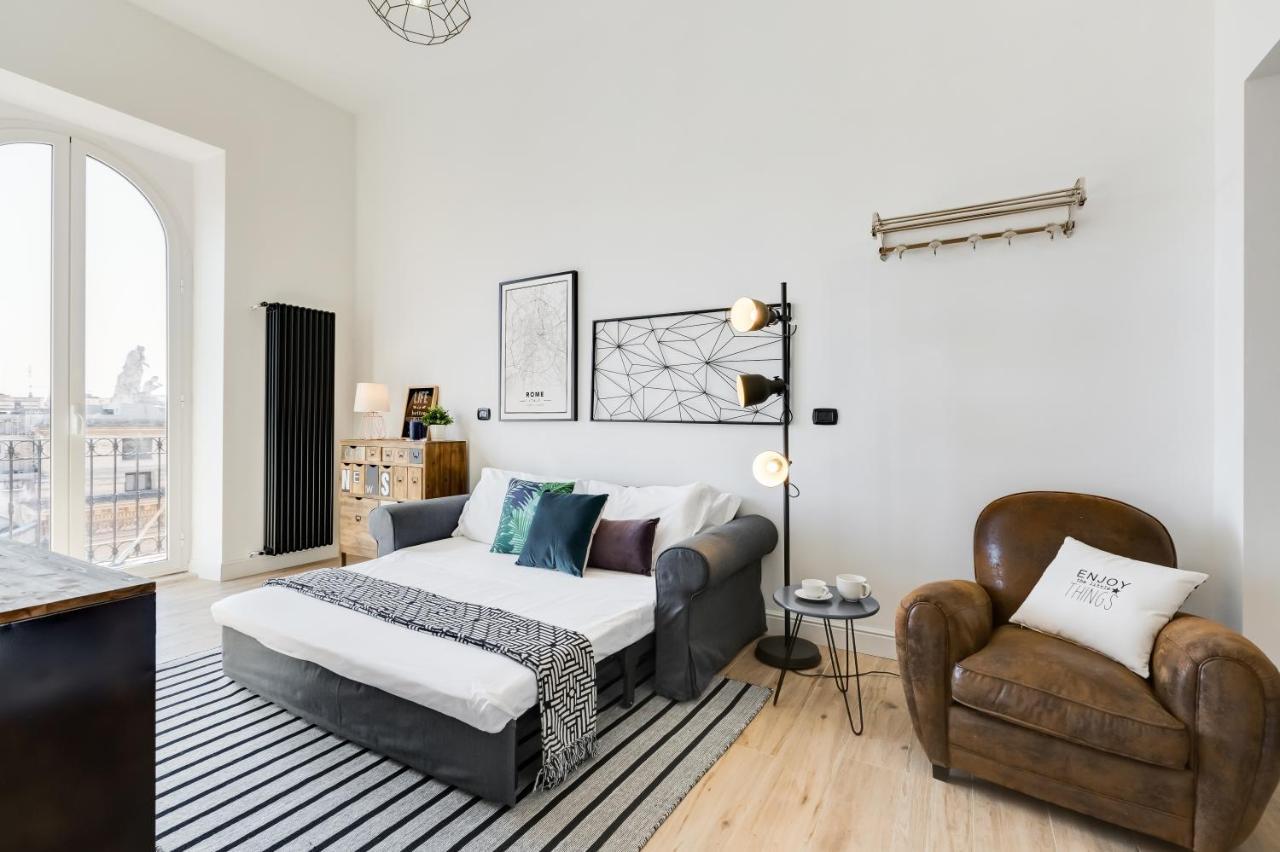 Bmga L Glam Industrial 3-Bed Apartment In Termini Roma Exterior foto