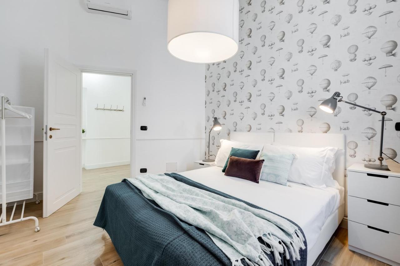 Bmga L Glam Industrial 3-Bed Apartment In Termini Roma Exterior foto