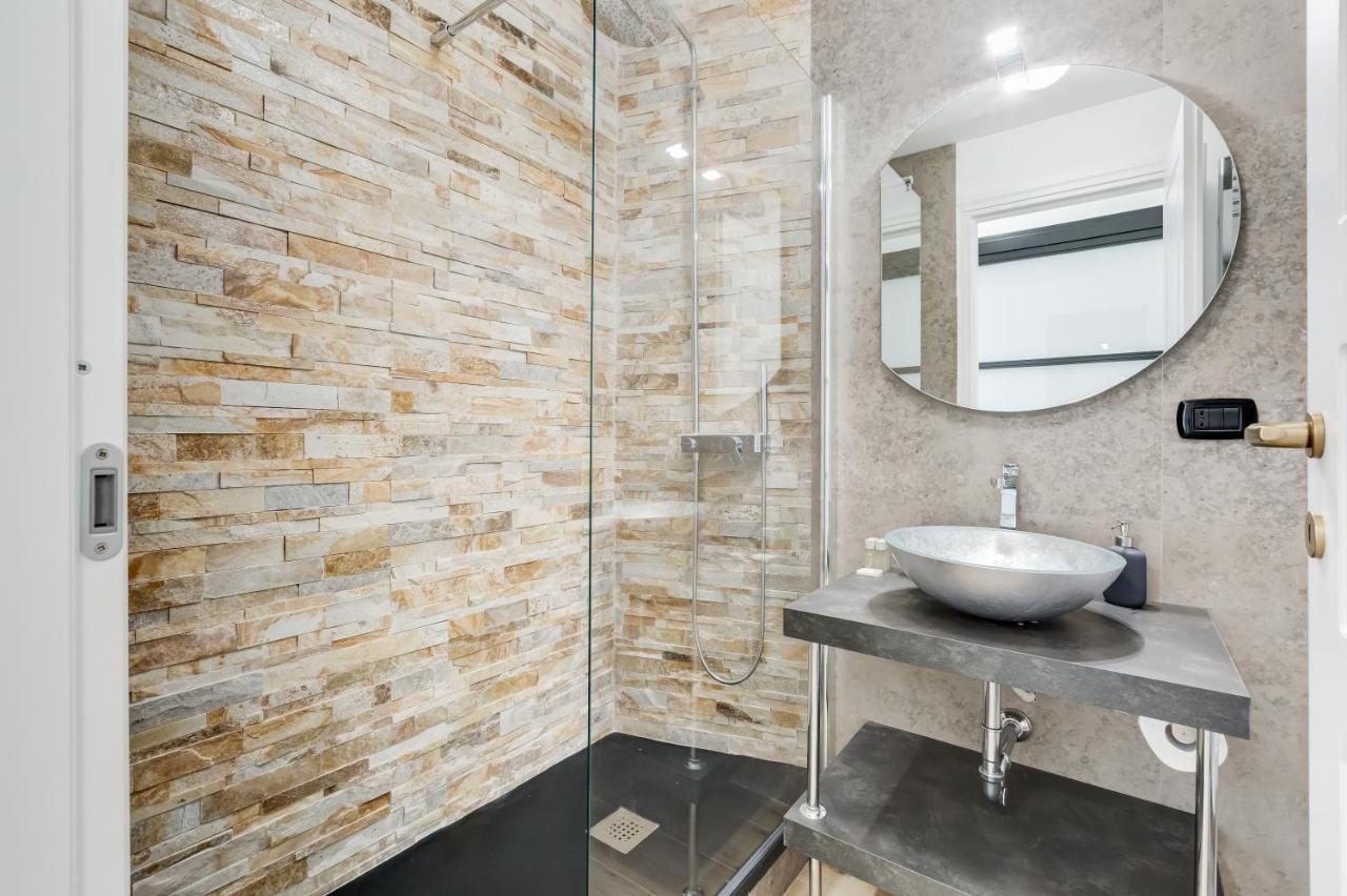 Bmga L Glam Industrial 3-Bed Apartment In Termini Roma Exterior foto