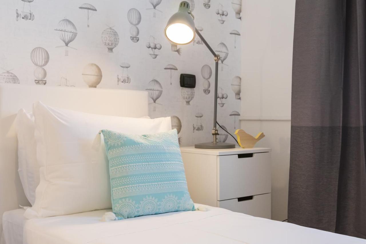 Bmga L Glam Industrial 3-Bed Apartment In Termini Roma Exterior foto