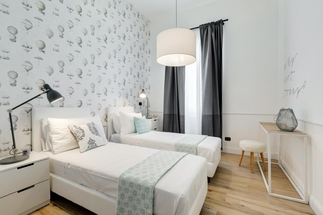 Bmga L Glam Industrial 3-Bed Apartment In Termini Roma Exterior foto