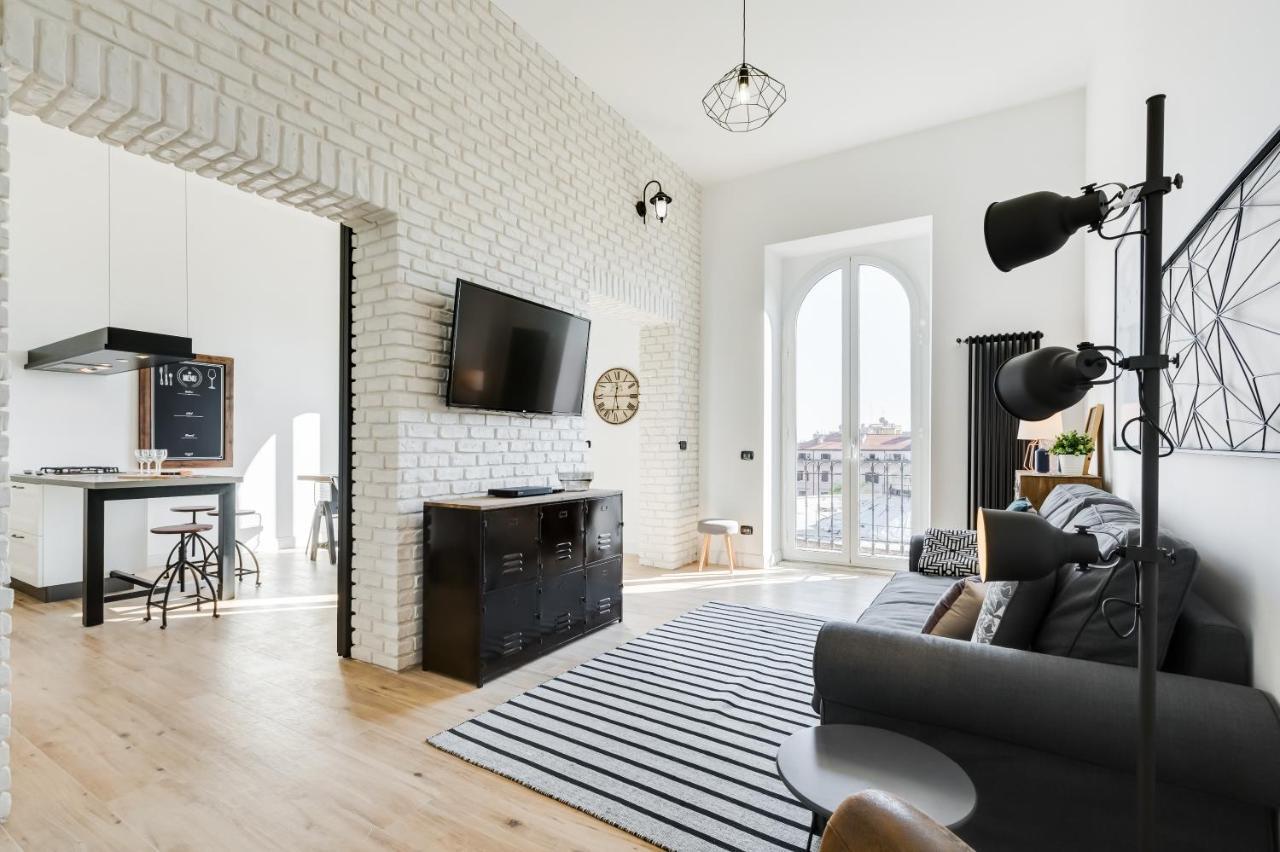 Bmga L Glam Industrial 3-Bed Apartment In Termini Roma Exterior foto