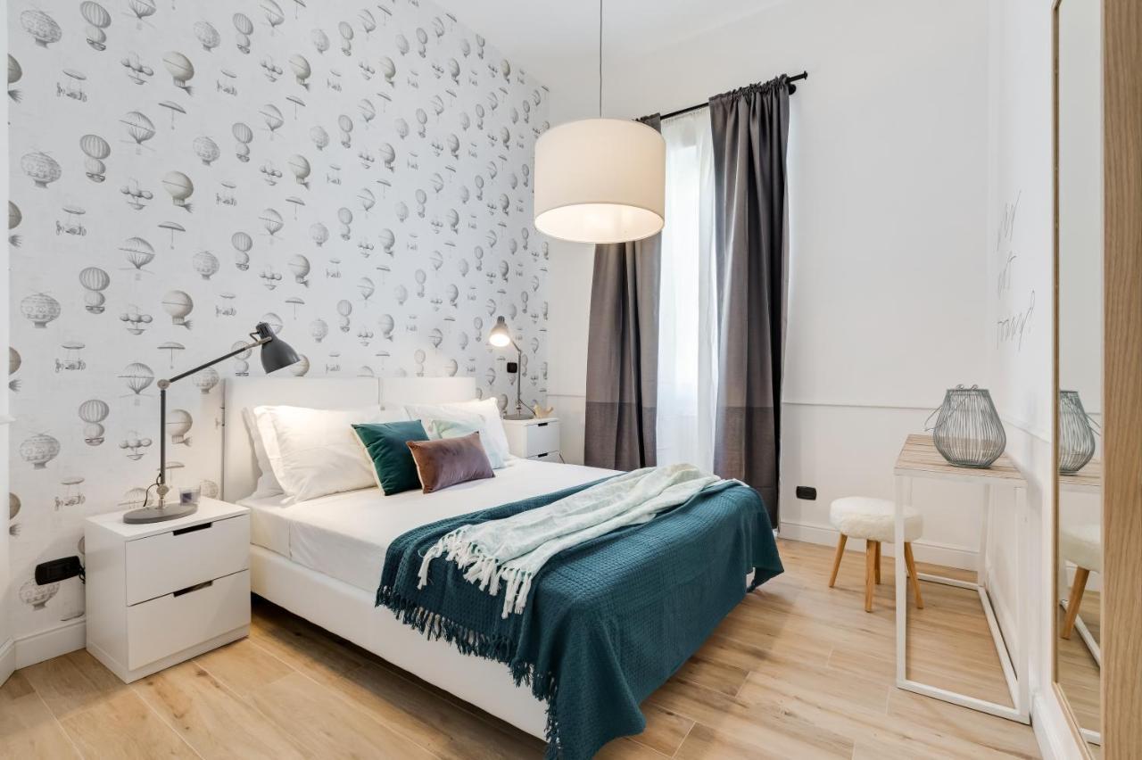 Bmga L Glam Industrial 3-Bed Apartment In Termini Roma Exterior foto