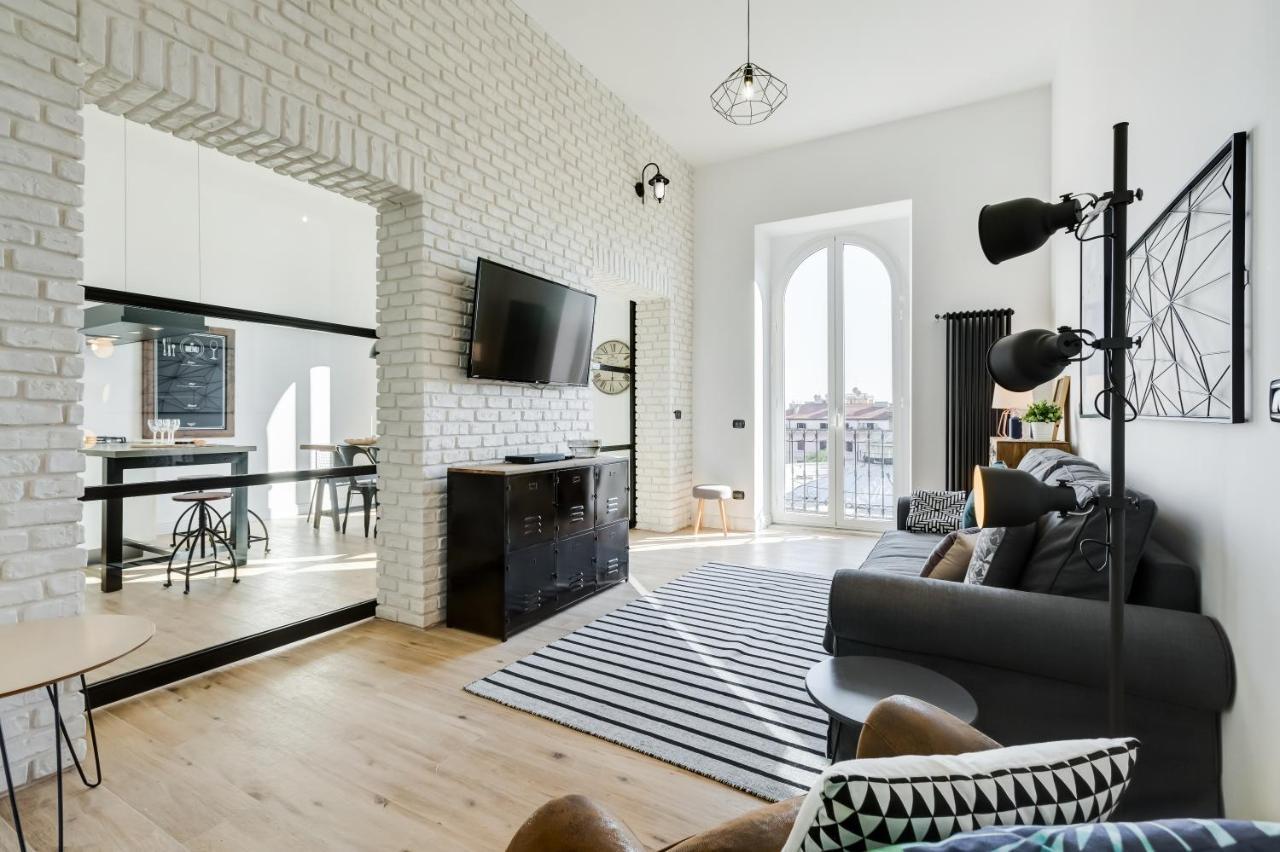 Bmga L Glam Industrial 3-Bed Apartment In Termini Roma Exterior foto